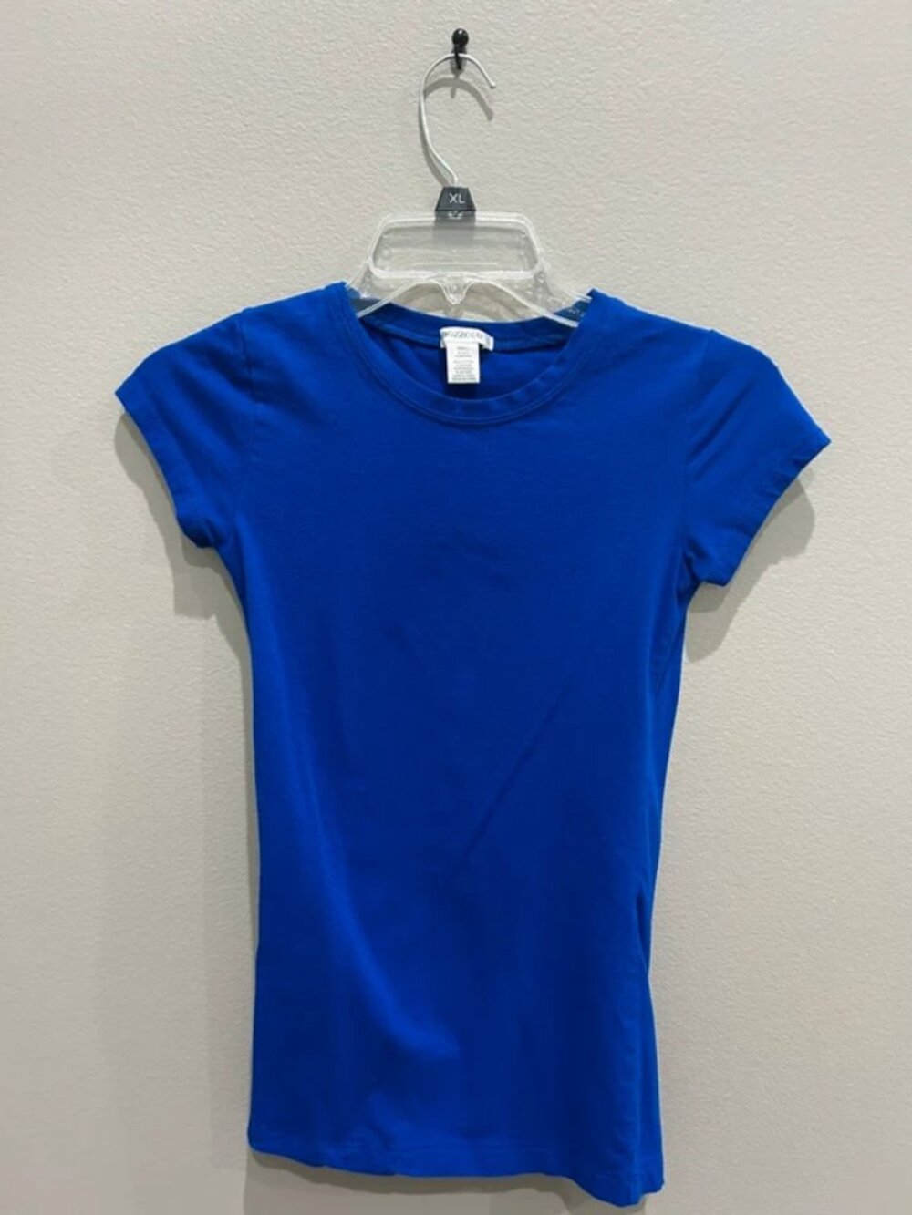 Blue top